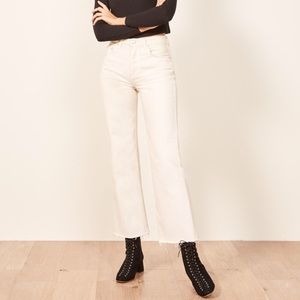 Reformation Fawcett Jean in white